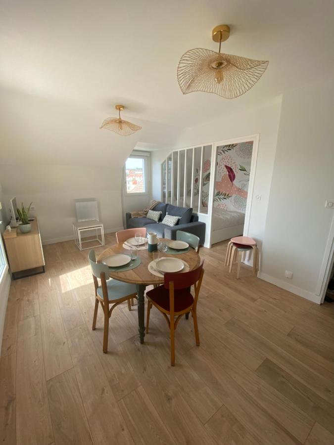 La Maree Zelee - Appartement A 50 Metres De La Mer Вимере Екстериор снимка