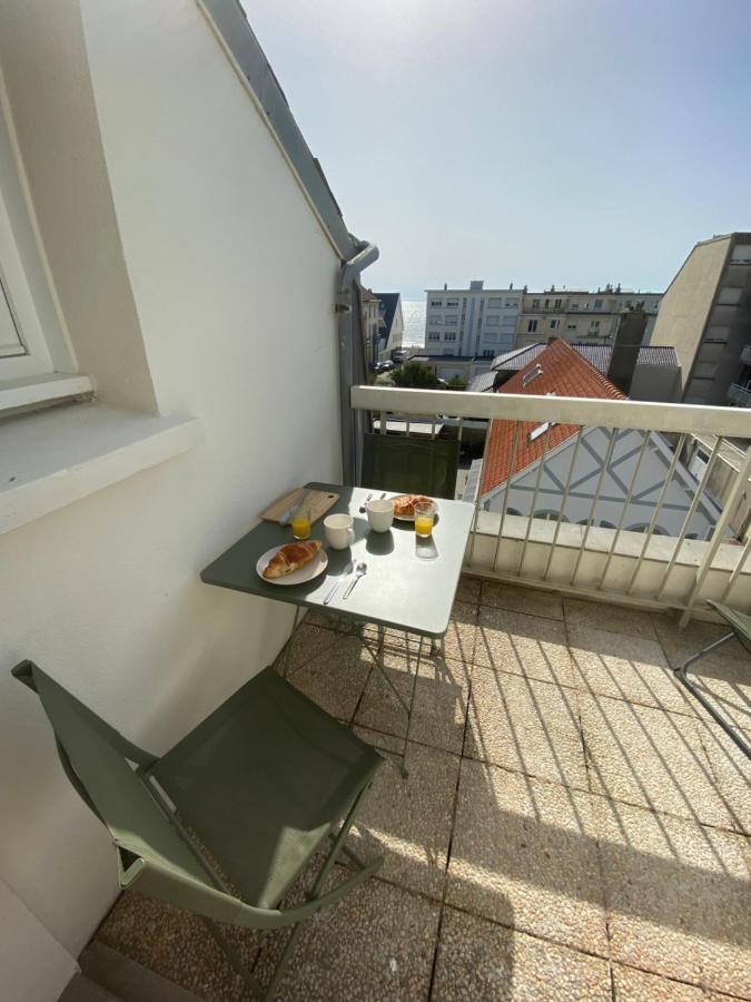 La Maree Zelee - Appartement A 50 Metres De La Mer Вимере Екстериор снимка